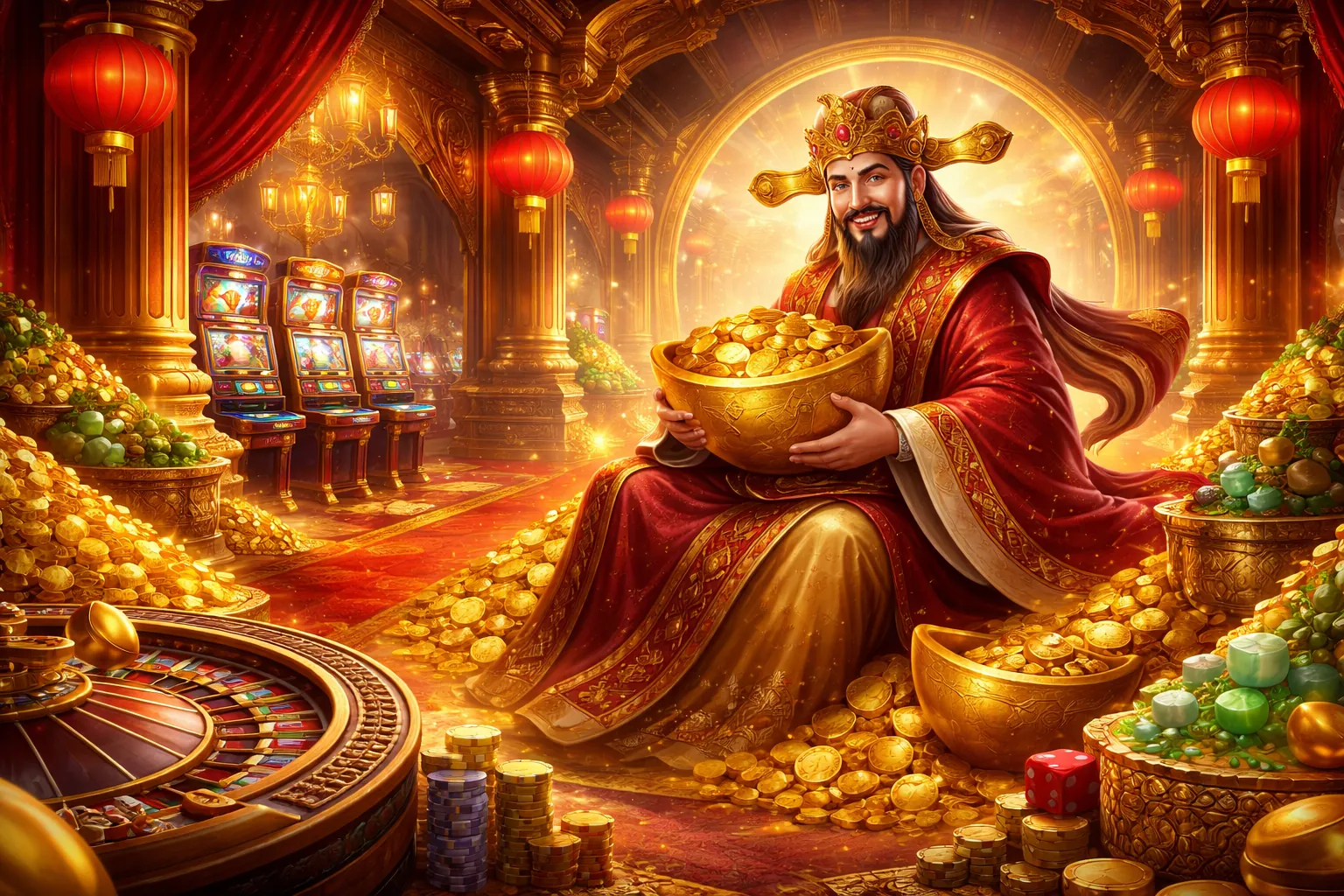 Nạp tiền và chơi game