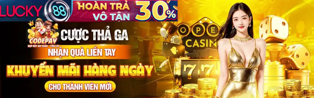 Nạp tiền nhận khuyến mãi tại vl88 casino